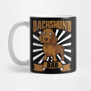 Dachshund Dad - Dachshund Mug